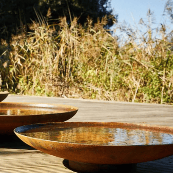 Corten Steel Water Features Corten Steel Water Features