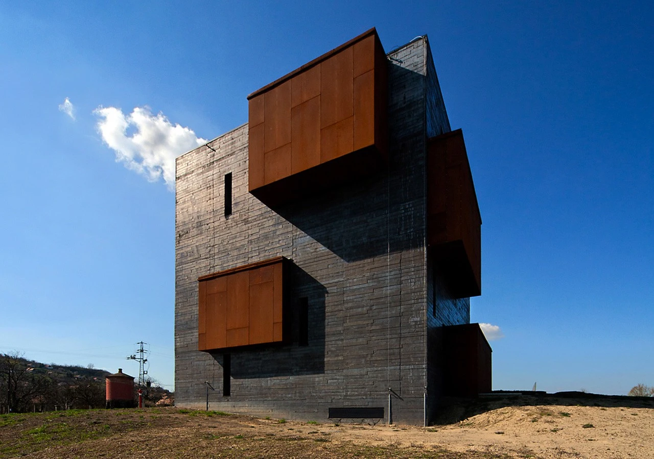 Corten Facade Corten Facade